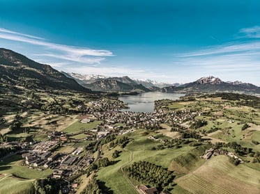 Küssnacht am Rigi von oben