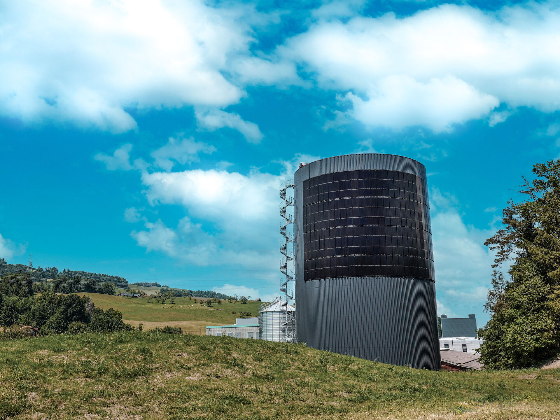 EBL Energie Rigi Wärmespeicher