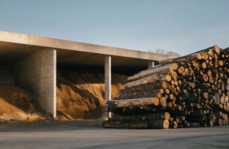 Wärmezentrale Châtel St. Denis